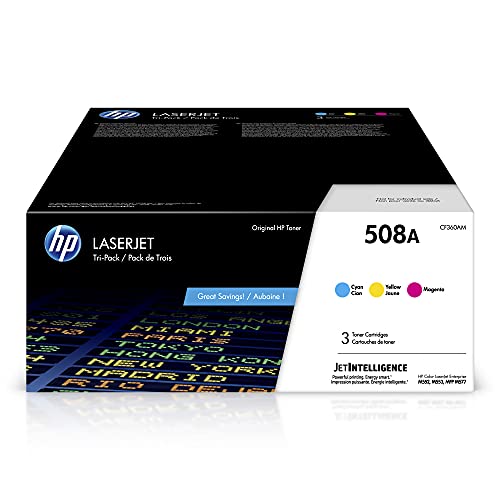 HP 508A Cyan, Magenta, Y...