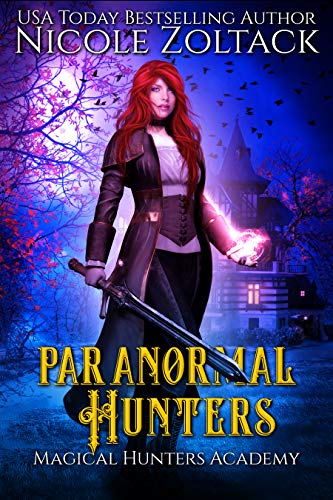 Paranormal Hunters book cover
