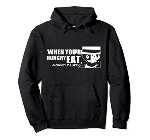 When Your Hungry Eat, Monkey Duffy Hoodie