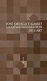 La Dshumanisation De Lart