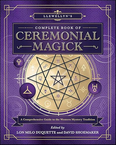 Llewellyn's Complete Book of Ceremonial Magick book cover