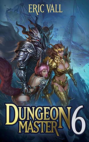 Dungeon Master 6 book cover