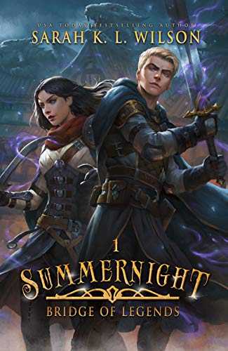 Summernight book cover