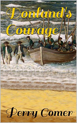 Donland's Courage book cover