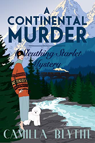 A Continental Murder book cover