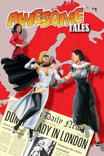 Awesome Tales #1: Pretenders to the Throne book cover