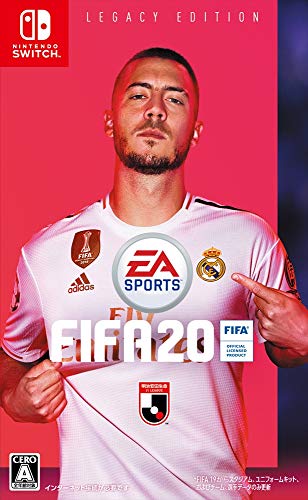 【NS】ニンテンドースイッチの名作・スポーツ・ゲーム人気投票＆ランキング【Sports】　12位　FIFA 20 Legacy Editionの画像