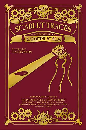 Scarlet Traces book cover