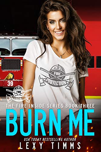 Burn Me book cover