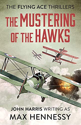 The Mustering of the Hawks (By: Max Hennessy) cover