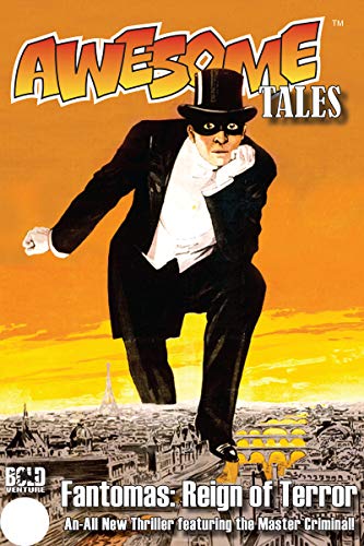 Awesome Tales #3: Fantomas: Reign of Terror book cover