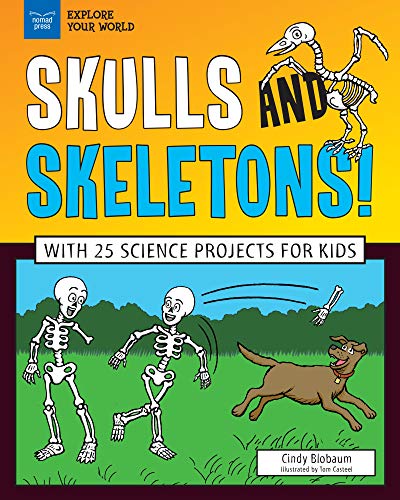 Skulls and Skeletons! book cover