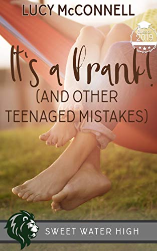 It's a Prank book cover