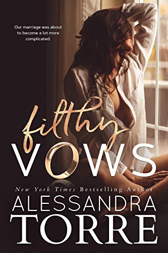 Filthy Vows book cover