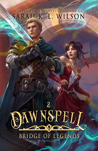 Dawnspell book cover
