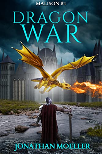 Dragon War book cover