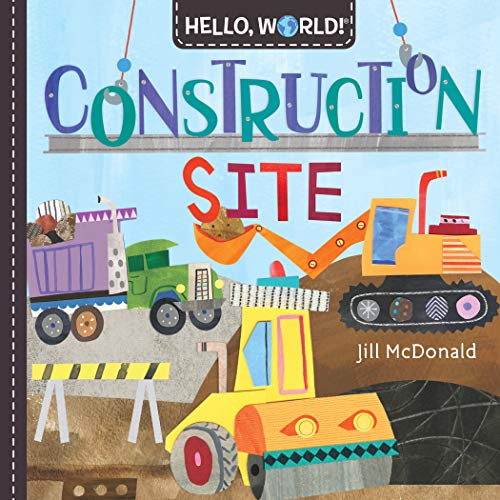 Hello, World! Construction Site book cover