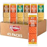 Keebler Sandwich Crackers Variety Pack (45 Packs) for just $11.96 shipped