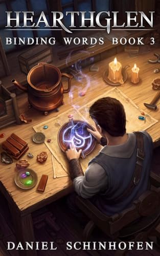 Hearthglen book cover