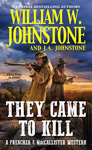 They Came to Kill book cover