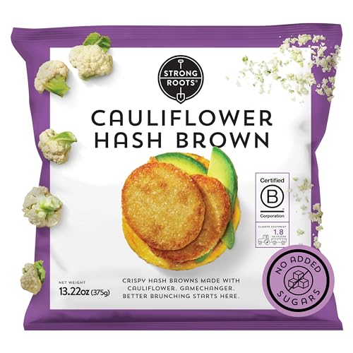 Strong Roots Cauliflower Hash Browns, 13.22 oz