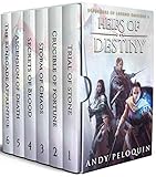 Heirs Of Destiny An Epic Fantasy Action Adventure Defenders Of Legend Box Set Book 4 English Edition