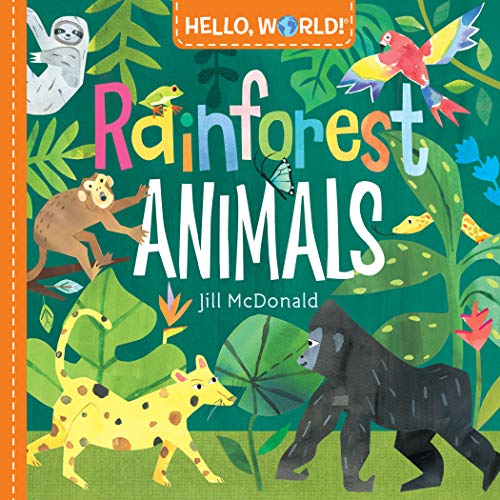 Hello, World! Rainforest Animals book cover