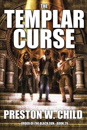 The Templar Curse cover