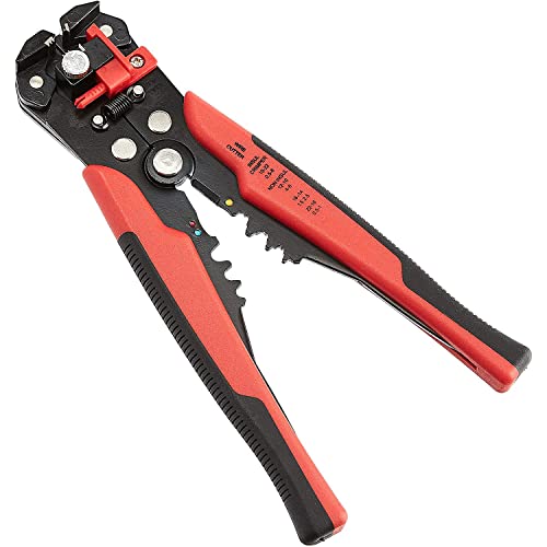 Amazon Basics Self-Adjusting Wire Stripper for $8 + free shipping w/ Prime