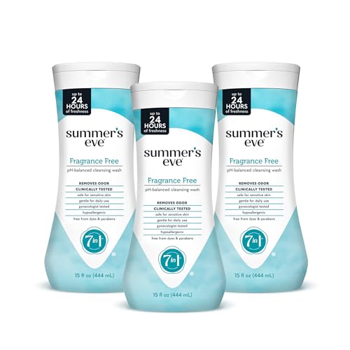 Summer's Eve Fragrance-Free Cleansing Wash Gentle Formula Made by a trusted brand, this sensitive, skin-friendly formula is discreet and ...