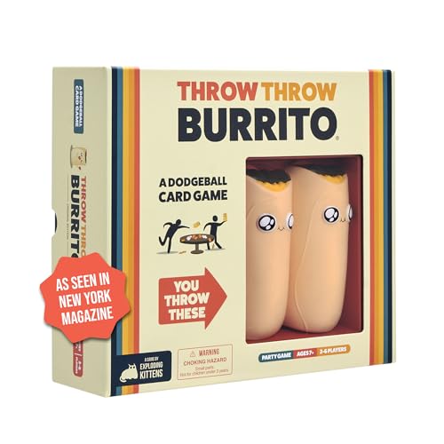 Throw Throw Burrito (Game)