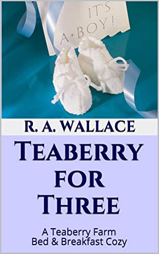 Teaberry for Three book cover