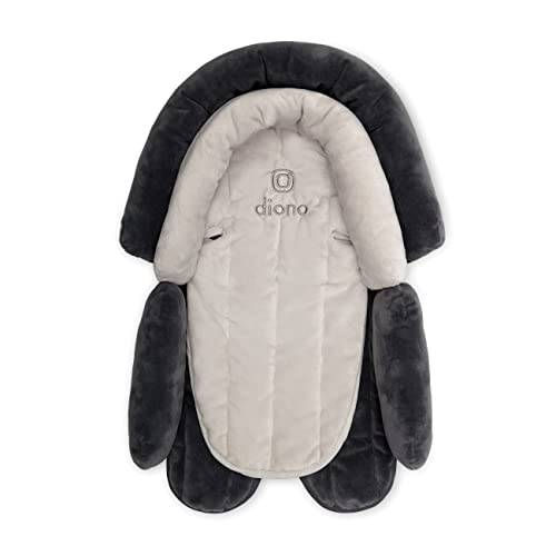 Diono Cuddle Soft® 2-in-1 Head Support with Chest Pads - Gray/Arctic