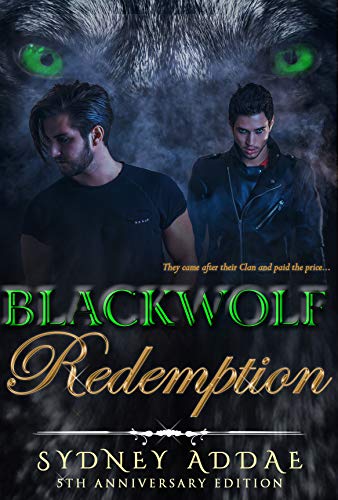 BlackWolf Redemption book cover