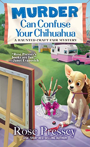 Murder Can Confuse Your Chihuahua book cover