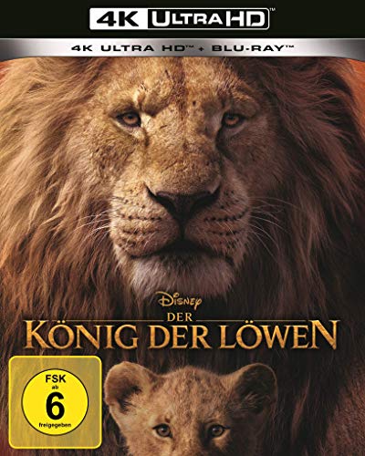 🔥 STARKER PREIS (-28%) Der König der Löwen (2019) UHD Blu-ray
