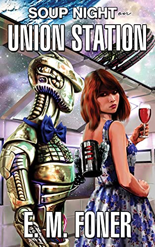 Soup Night on Union Station book cover