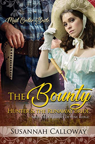 The Bounty Hunter and the Runaway Bride cover