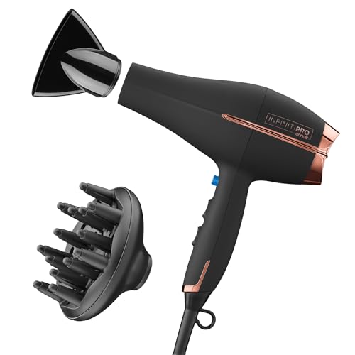 Infiniti PRO by Conair Hair Dryer 1875W with Diffuser