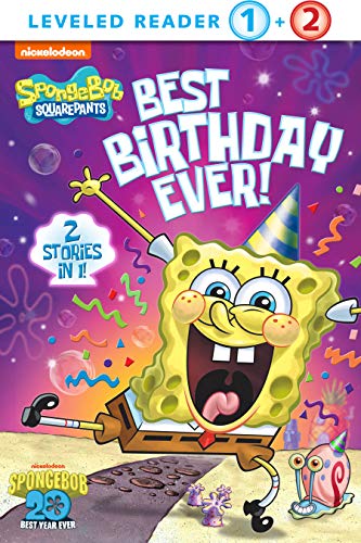 Best Birthday Ever! (By: Nickelodeon Publishing) cover