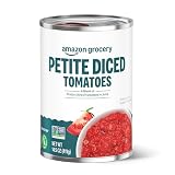 Amazon Grocery Petite Diced Tomatoes 15-Ounce Can for only $0.73 each, shipped,
