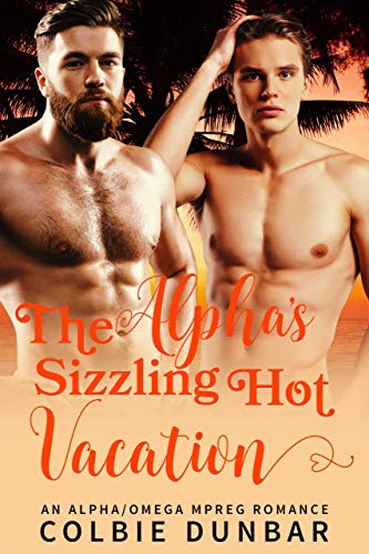 The Alpha's Sizzling Hot Vacation cover