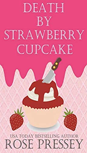 Death by Strawberry Cupcake book cover