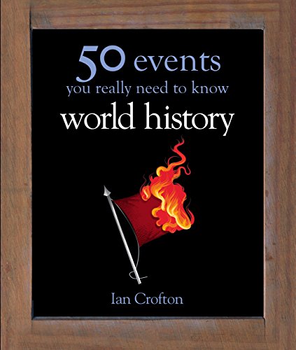 World History: 50 Events You Really Need to Know book cover
