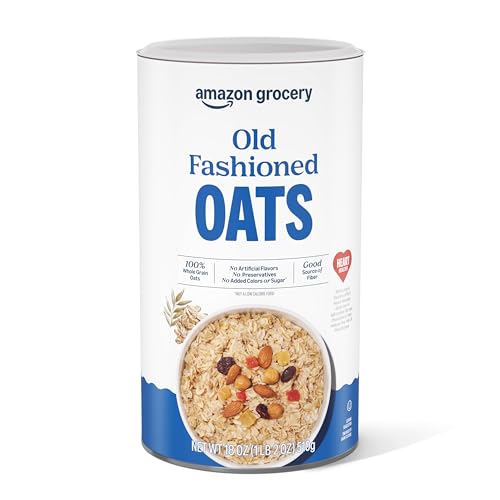 Amazon Grocery Old Fashioned Oats 18 Oz