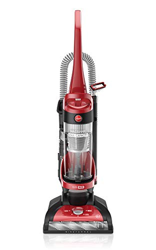 Hoover WindTunnel Max Capacity Upright Vacuum Cleaner Households Tackle any floor in