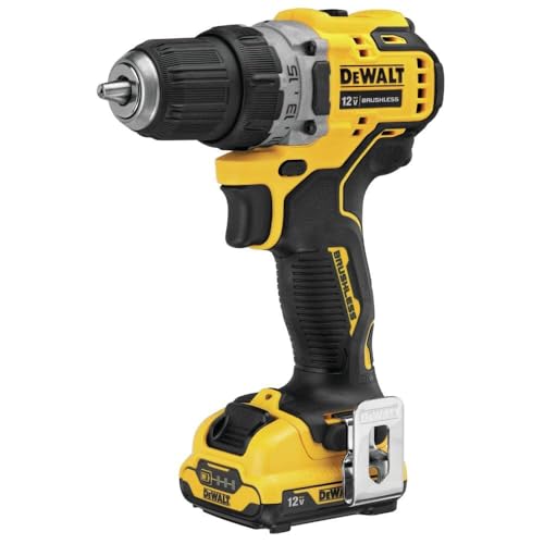 DEWALT 20V MAX Cordless Drill and Impact Driver Combo Kit with 2 Batteries