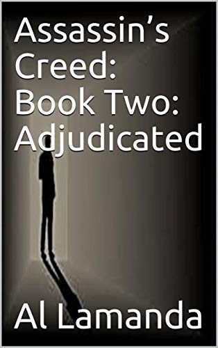 Adjudicated book cover