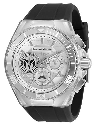 TechnoMarine Men's TM118122 Quartz Watch (One Size, Black)