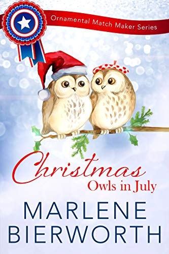 Christmas Owls in July book cover